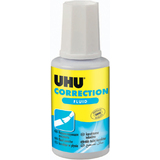 UHU liquide correcteur correction Fluid, blanc, 20 ml