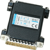 W&T isolant optique rs232 - 4 KV, 0 - 115.200 baud