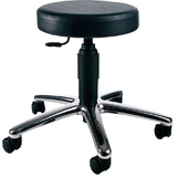 Topstar tabouret pivotant "TEC 70" chrome, noir