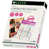 LEITZ pochette de plastification, A6, brillant, 250 microns