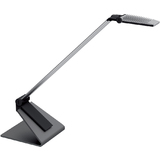 MAUL lampe de bureau  led Maulsolaris, socle, argent