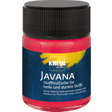 KREUL peinture pour textiles JAVANA, 50 ml, blanc