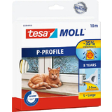 tesa moll CLASSIC calfeutrage caoutchouc profil P, blanc