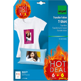 sigel film de transfert de t-shirt "HOT DEAL" promo