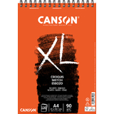 CANSON bloc  croquis et tudes "XL CROQUIS", A4, 90 g/m2