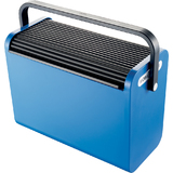 helit Bote pour dossiers suspendus "the mobil box", bleu