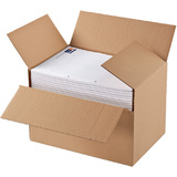 ColomPac carton  fond automatique, pour formats A4, marron