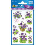 ZDesign creative Sticker "violettes"