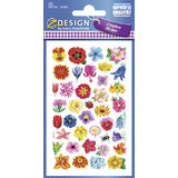 ZDesign creative Sticker "fleurs", color