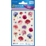 ZDesign sticker CREATIVE "Mix de fleurs"