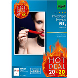 sigel papier photo jet d'encre everyday "HOT DEAL", A4