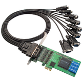 MOXA carte PCI-Express srielle RS-232, 8 ports