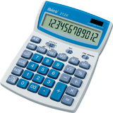 ibico calculatrice de bureau 212X, cran lcd  12 chiffres