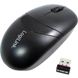 LogiLink mini souris optique sans fil, dongle USB, noir