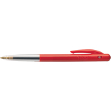 BIC stylo  bille rtractable M10, rouge