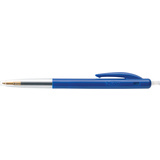 BIC stylo  bille rtractable M10, bleu