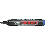 uni-ball marqueur permanent prockey PM-122, bleu