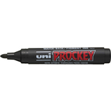 uni-ball marqueur permanent prockey PM-122, noir