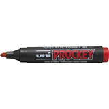 uni-ball marqueur permanent prockey PM-122, rouge