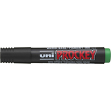 uni-ball marqueur permanent prockey PM-122, vert