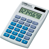 ibico calculatrice de poche 081X, cran lcd  8 chiffres