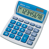 ibico calculatrice de bureau 208X, cran lcd  8 chiffres