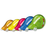 Kores roller correcteur jetable "SCOOTER - 5-Color", assorti