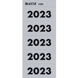 LEITZ etiquette imprime pour classeur "2023", gris