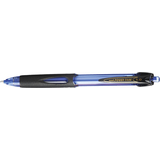 uni-ball stylo bille rtractable power TANK SN-220, bleu