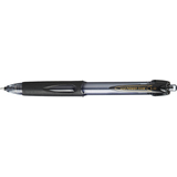 uni-ball stylo bille rtractable power TANK SN-220, noir