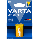 VARTA pile alcaline Longlife, e-bloc (6LR61/6LP3146)