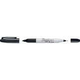 Sharpie marqueur permanent "TWIN TIP", noir