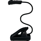 WEDO lampe de lecture LED avec clip, mobile, 1 LED, noir