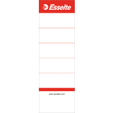 Esselte etiquette pour dos de classeur Standard, 50 x 158 mm