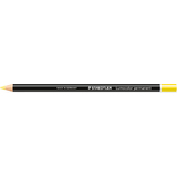 STAEDTLER marqueur permanent lumocolor glasochrom, jaune