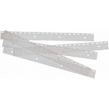 GBC bande de classement FileStrips, reliure plastique/mtal