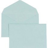 GPV enveloppes lection, 90 x 140 mm, non gomme, bleu