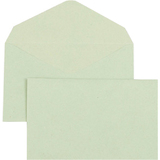 GPV enveloppes lection, 90 x 140 mm, non gomme, vert