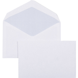 GPV enveloppes lection, 90 x 140 mm, non gomme, blanc