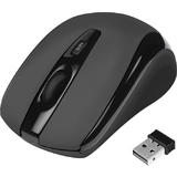 LogiLink mini souris optique pour notebook, sans fil, noir