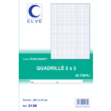 ELVE manifold quadrill (5/5), 210 x 297 mm, tripli