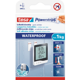 tesa powerstrips Pastille adhsive small WATERPROOF, blanc