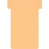 nobo fiche T, indice 2 / 60 mm, 170 g/m2, beige