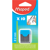 Maped mines pour compas/mines pour compas, degr de duret: