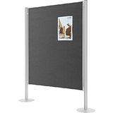 magnetoplan mur de prsentation set 1, (L) 1345 x (H)1800 mm