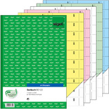 sigel bloc de bons "Carnet de bons" A4, 1000 coupons