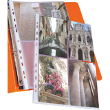 Oxford pochettes perfores pour 8 photos 100 x 150,format A4