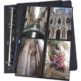 Oxford pochette perfores pour 8 photos 100 x 150, format A4