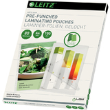 LEITZ pochette de plastification, A4, classement, 160