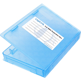 LogiLink Botier de protection pour disques durs 2,5", bleu